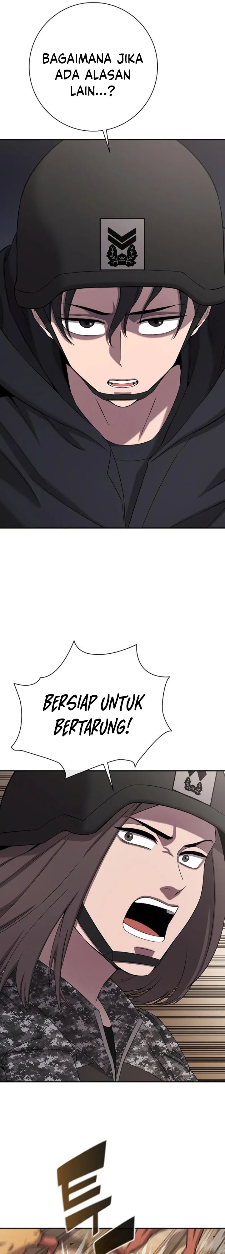 Read The Dark Mage’s Return to Enlistment Bahasa Indonesia ID Manga Online