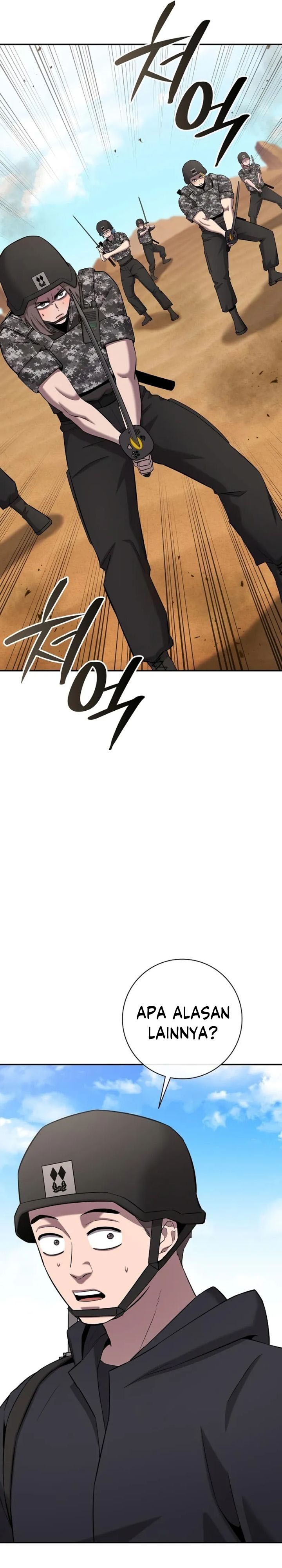 Read The Dark Mage’s Return to Enlistment Bahasa Indonesia ID Manga Online