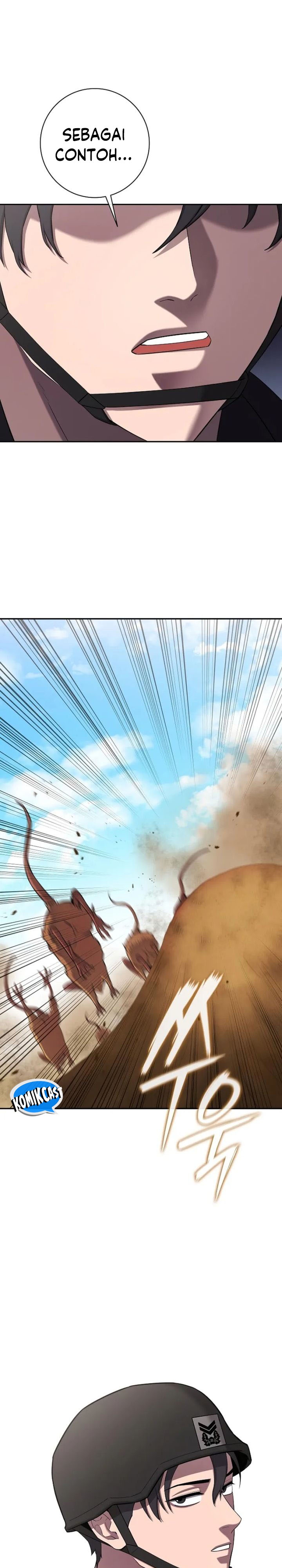 Read The Dark Mage’s Return to Enlistment Bahasa Indonesia ID Manga Online