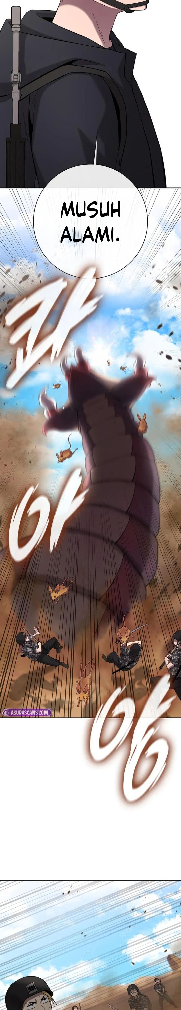 Read The Dark Mage’s Return to Enlistment Bahasa Indonesia ID Manga Online