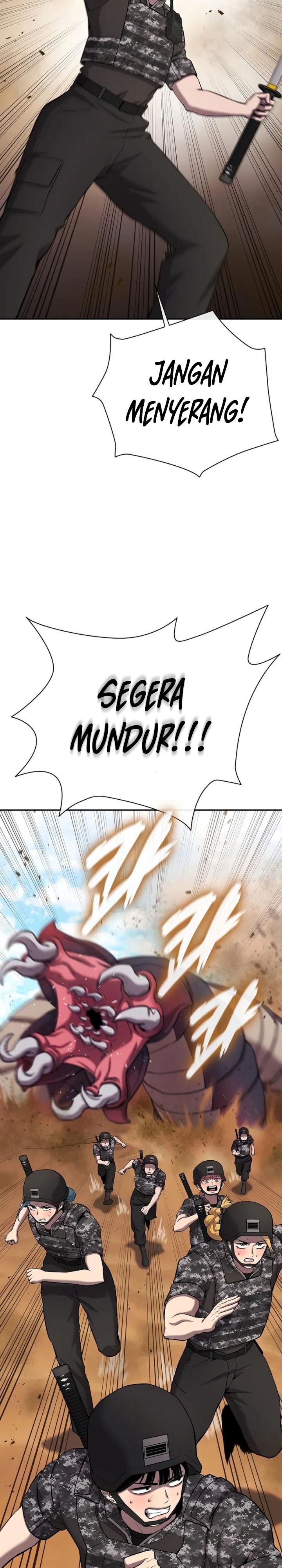 Read The Dark Mage’s Return to Enlistment Bahasa Indonesia ID Manga Online