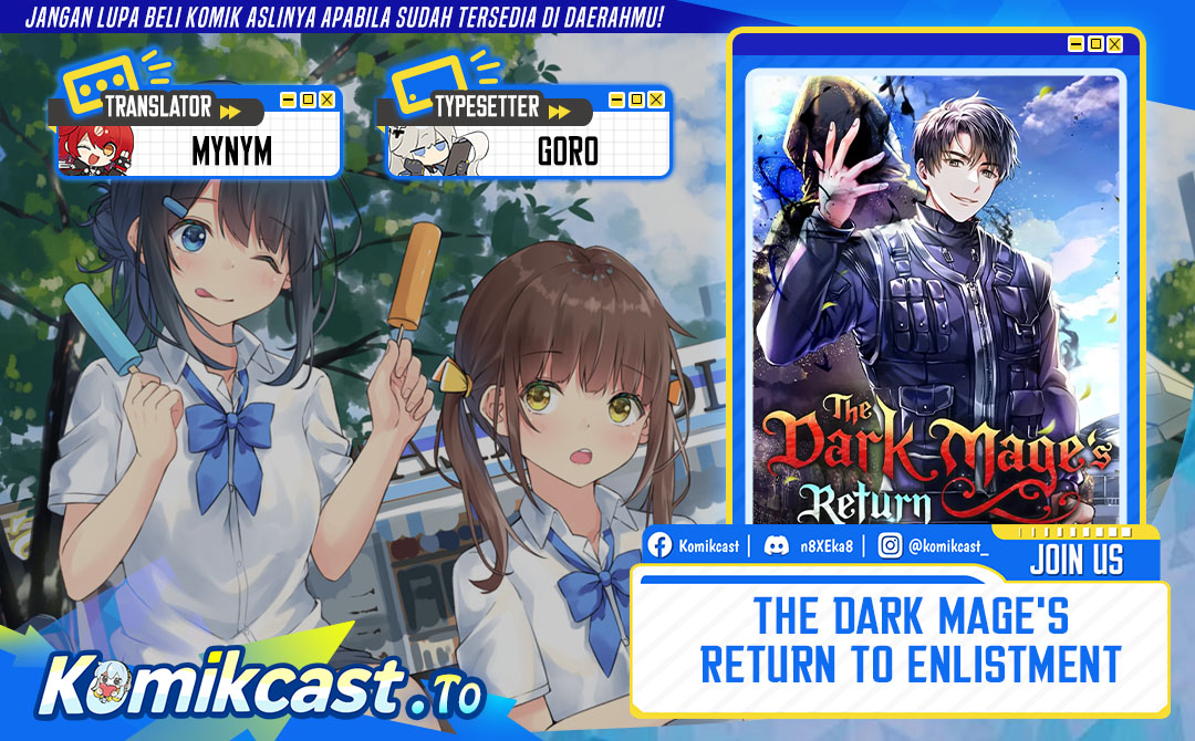 Read The Dark Mage’s Return to Enlistment Bahasa Indonesia ID Manga Online
