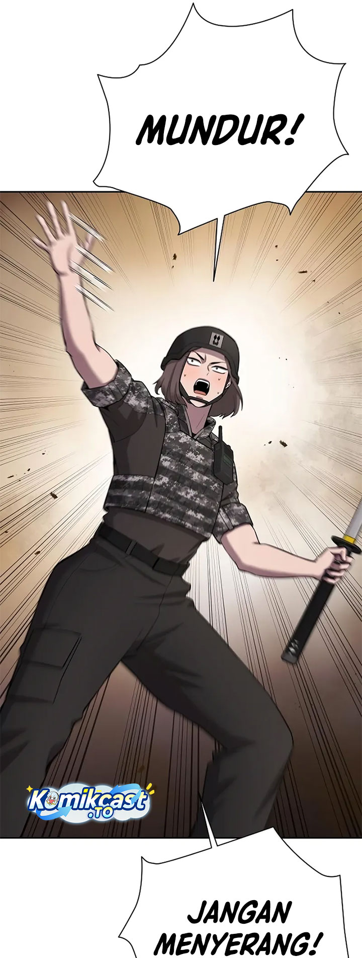 Read The Dark Mage’s Return to Enlistment Bahasa Indonesia ID Manga Online