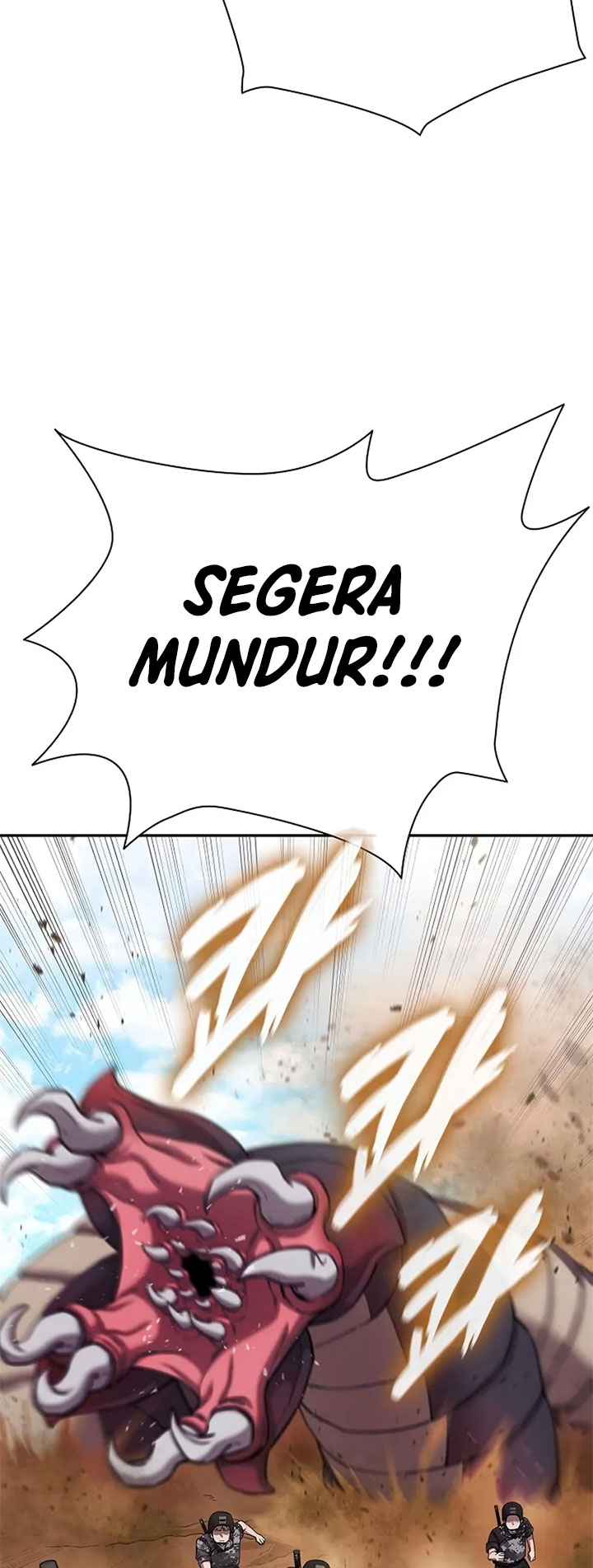 Read The Dark Mage’s Return to Enlistment Bahasa Indonesia ID Manga Online