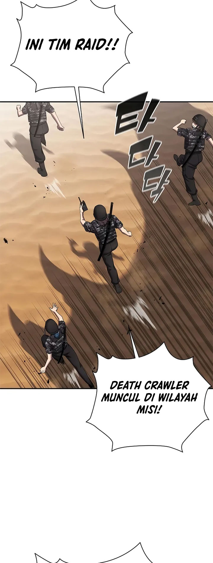 Read The Dark Mage’s Return to Enlistment Bahasa Indonesia ID Manga Online