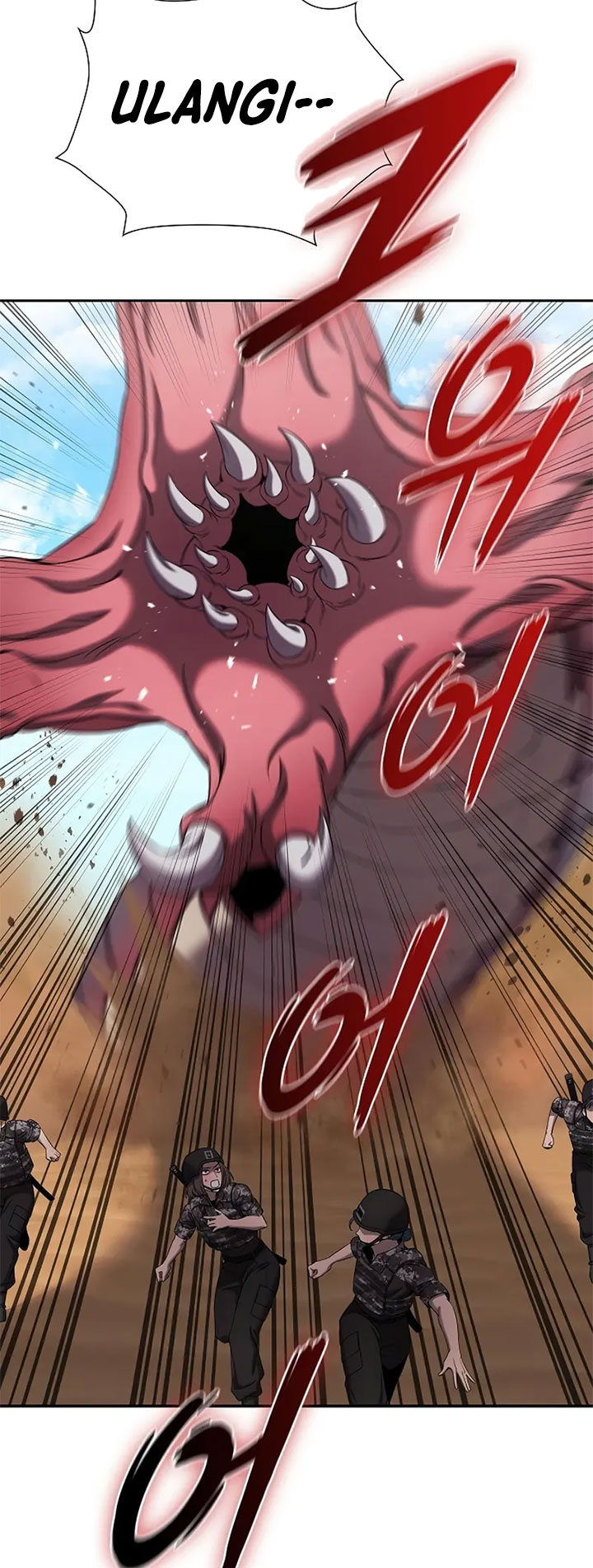 Read The Dark Mage’s Return to Enlistment Bahasa Indonesia ID Manga Online