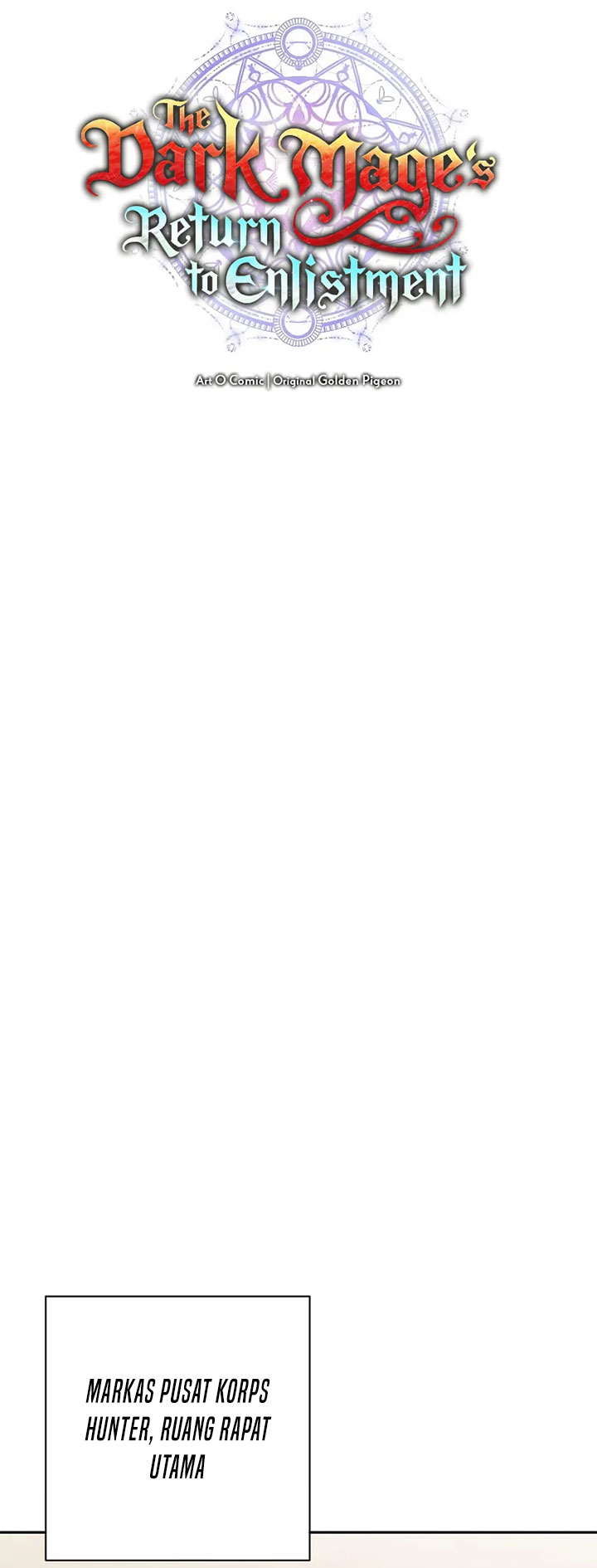 Read The Dark Mage’s Return to Enlistment Bahasa Indonesia ID Manga Online