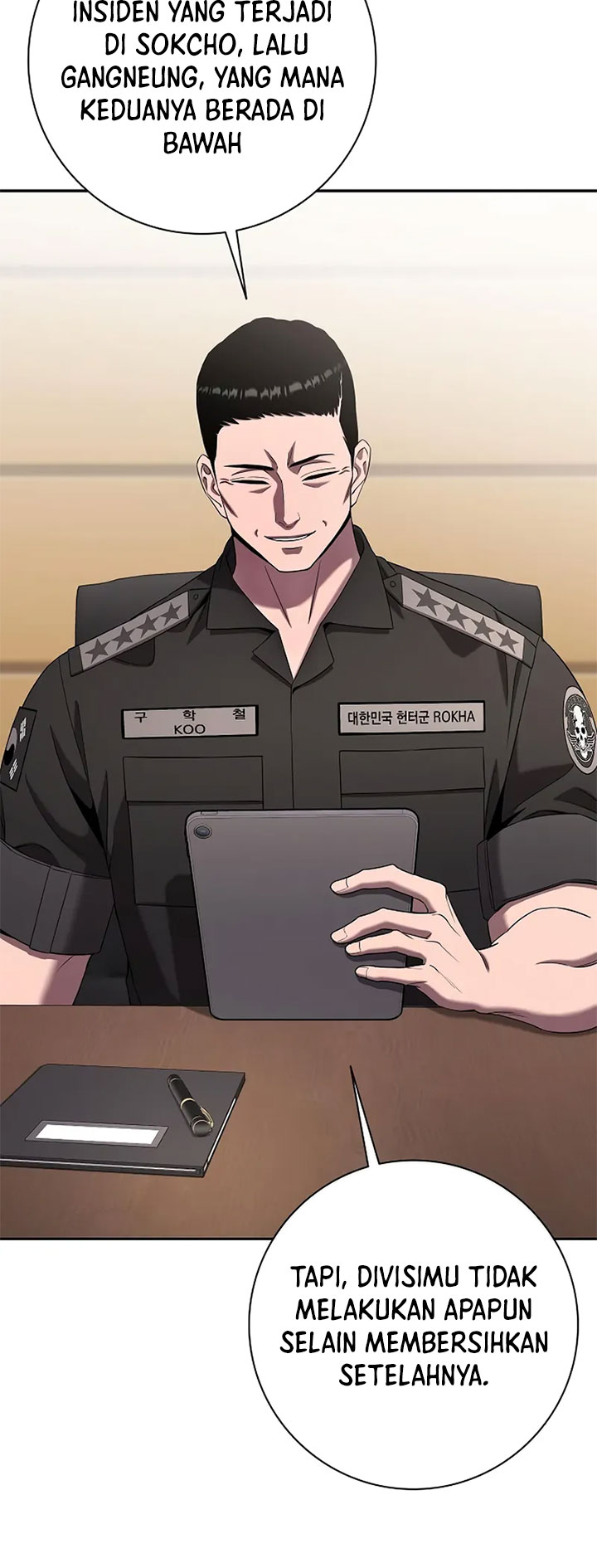 Read The Dark Mage’s Return to Enlistment Bahasa Indonesia ID Manga Online