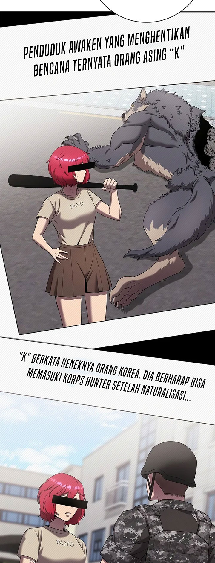 Read The Dark Mage’s Return to Enlistment Bahasa Indonesia ID Manga Online