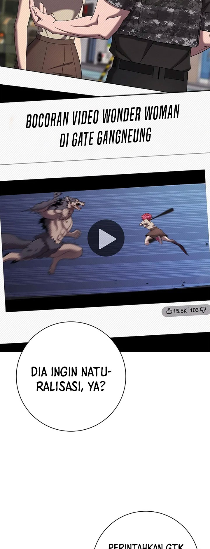 Read The Dark Mage’s Return to Enlistment Bahasa Indonesia ID Manga Online