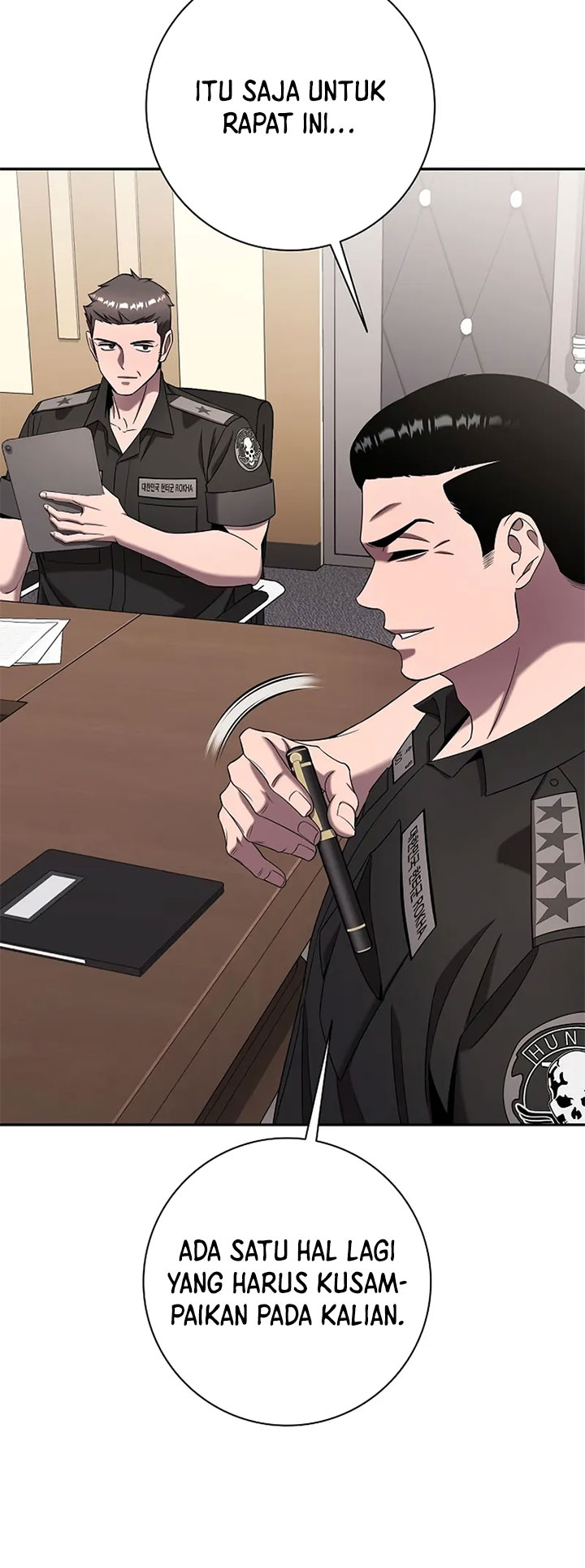 Read The Dark Mage’s Return to Enlistment Bahasa Indonesia ID Manga Online