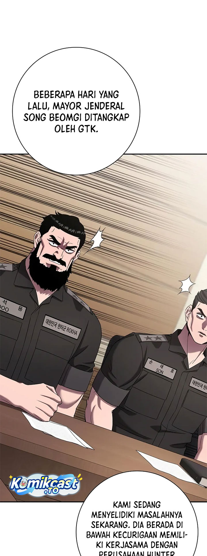 Read The Dark Mage’s Return to Enlistment Bahasa Indonesia ID Manga Online