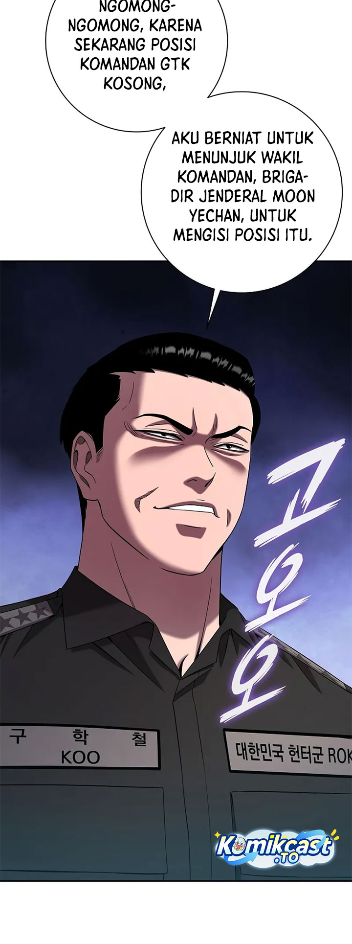 Read The Dark Mage’s Return to Enlistment Bahasa Indonesia ID Manga Online