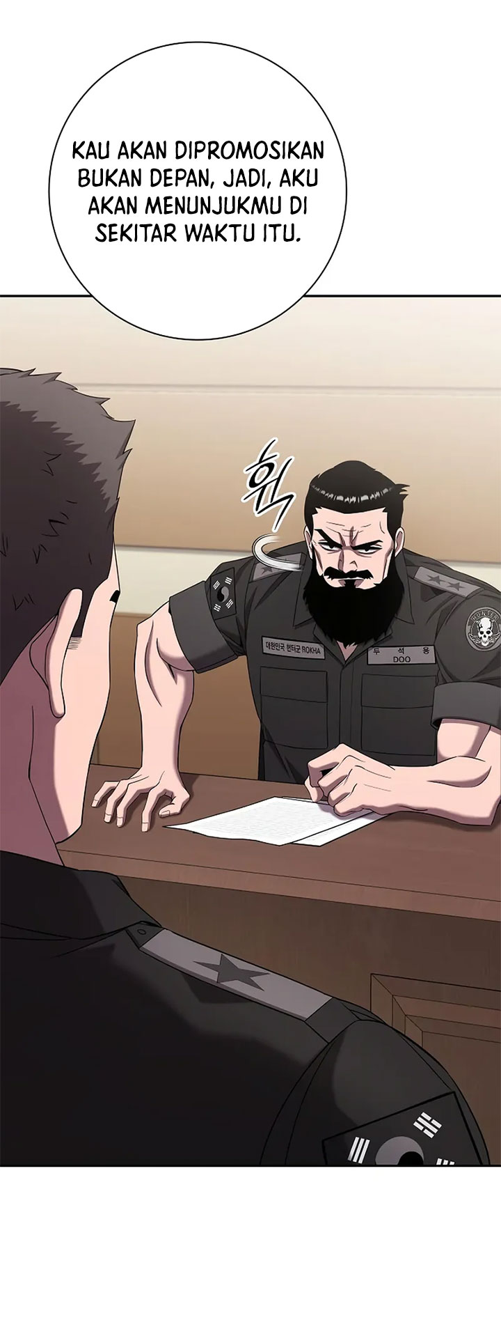 Read The Dark Mage’s Return to Enlistment Bahasa Indonesia ID Manga Online