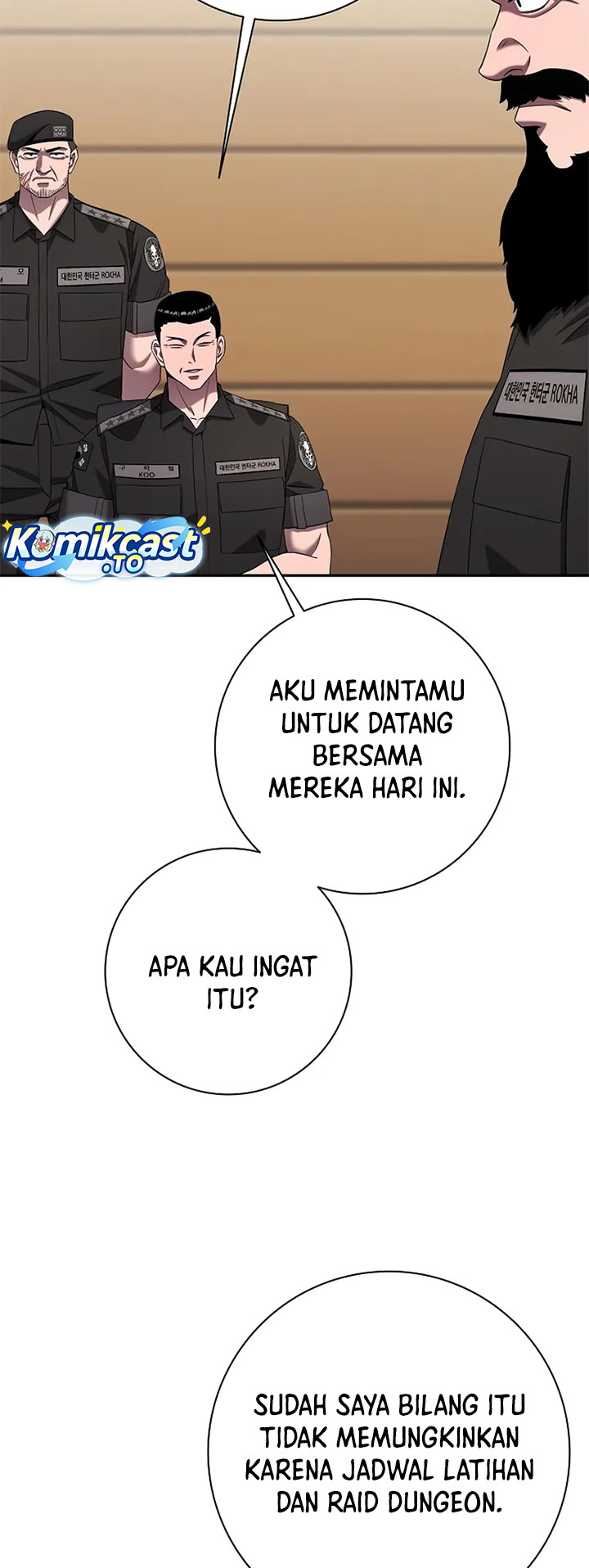 Read The Dark Mage’s Return to Enlistment Bahasa Indonesia ID Manga Online