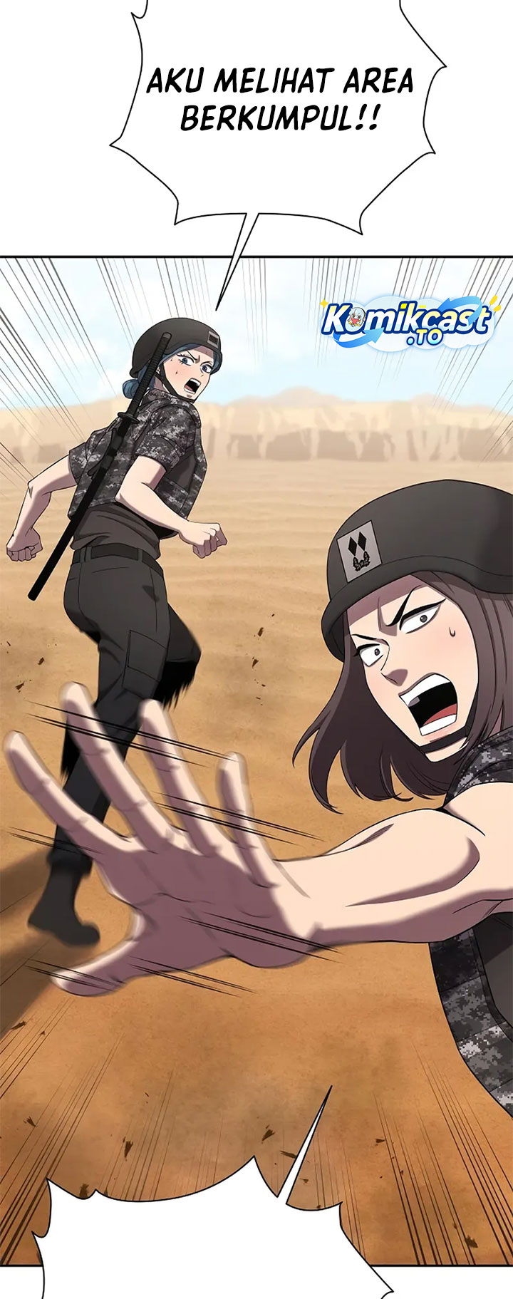 Read The Dark Mage’s Return to Enlistment Bahasa Indonesia ID Manga Online