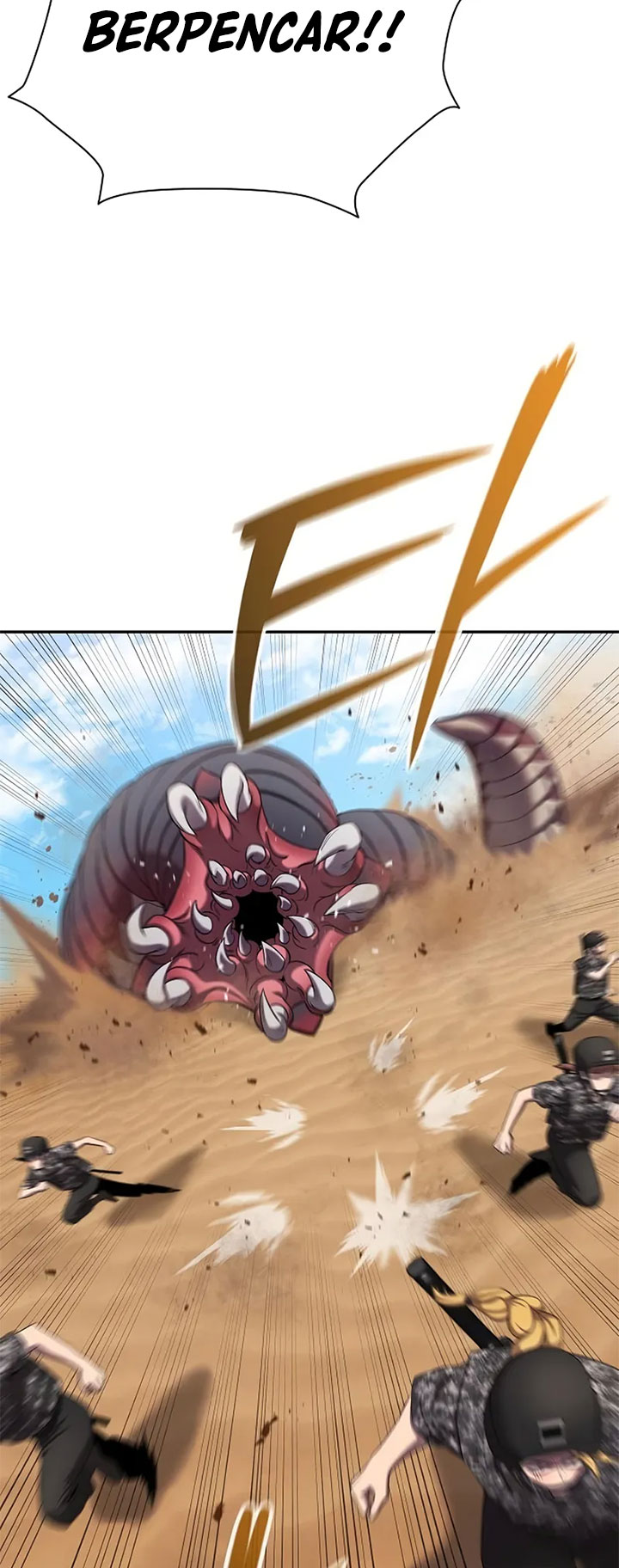 Read The Dark Mage’s Return to Enlistment Bahasa Indonesia ID Manga Online