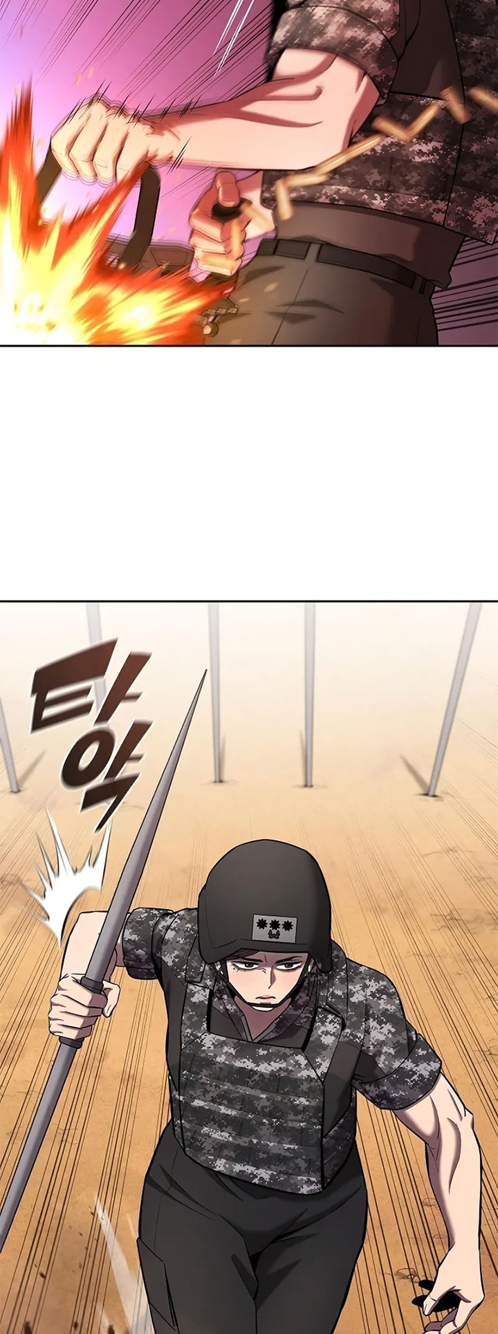 Read The Dark Mage’s Return to Enlistment Bahasa Indonesia ID Manga Online