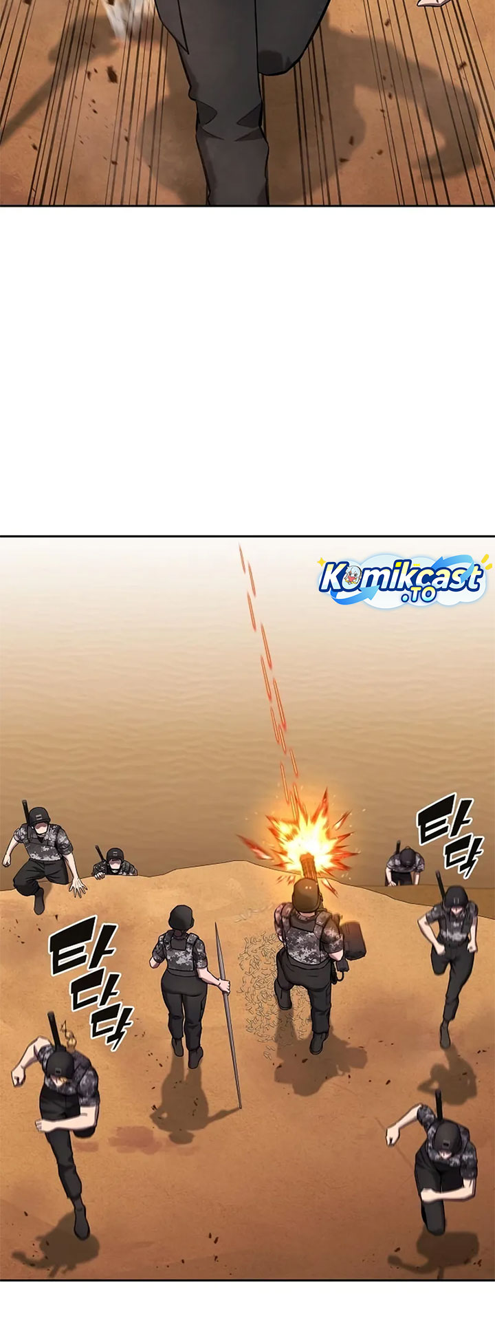 Read The Dark Mage’s Return to Enlistment Bahasa Indonesia ID Manga Online