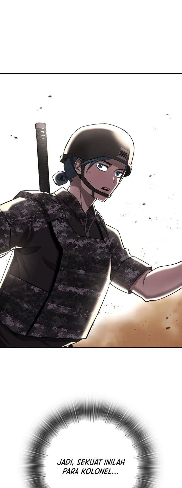 Read The Dark Mage’s Return to Enlistment Bahasa Indonesia ID Manga Online