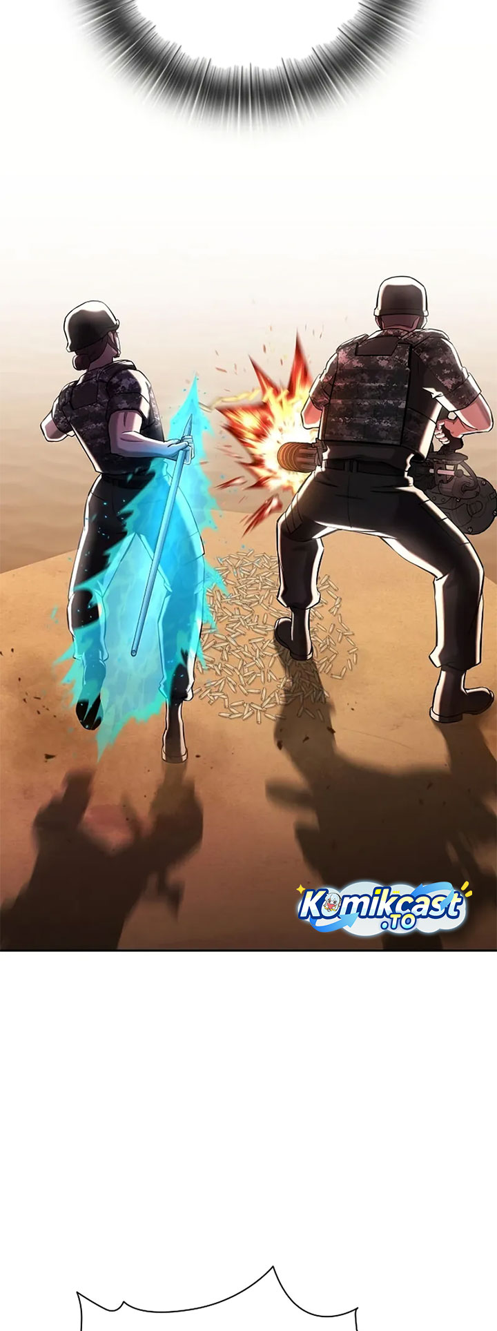 Read The Dark Mage’s Return to Enlistment Bahasa Indonesia ID Manga Online