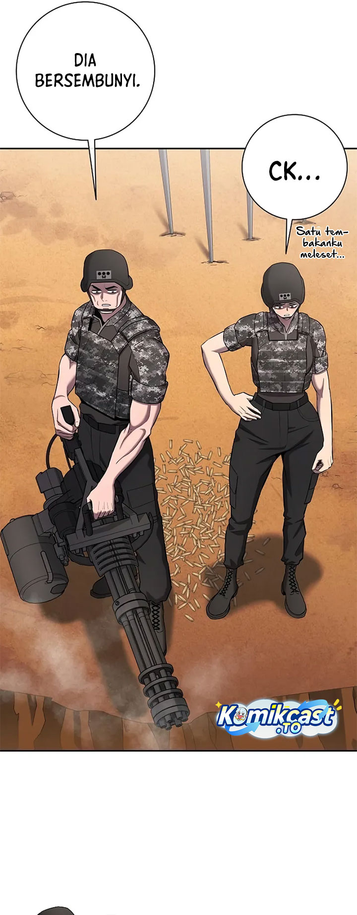 Read The Dark Mage’s Return to Enlistment Bahasa Indonesia ID Manga Online