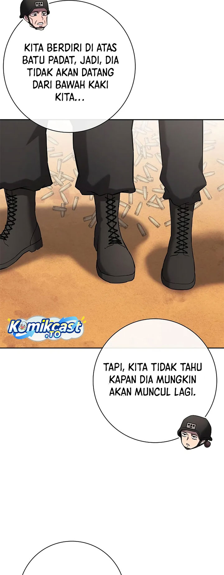 Read The Dark Mage’s Return to Enlistment Bahasa Indonesia ID Manga Online