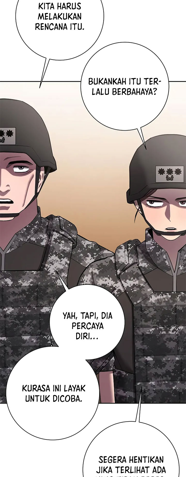 Read The Dark Mage’s Return to Enlistment Bahasa Indonesia ID Manga Online