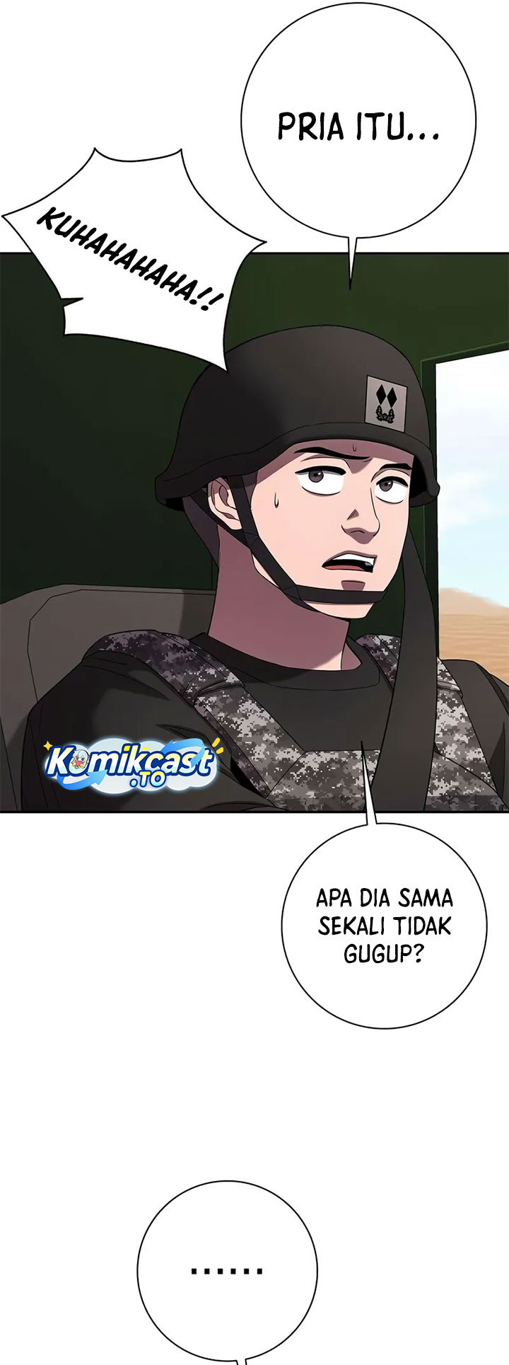 Read The Dark Mage’s Return to Enlistment Bahasa Indonesia ID Manga Online