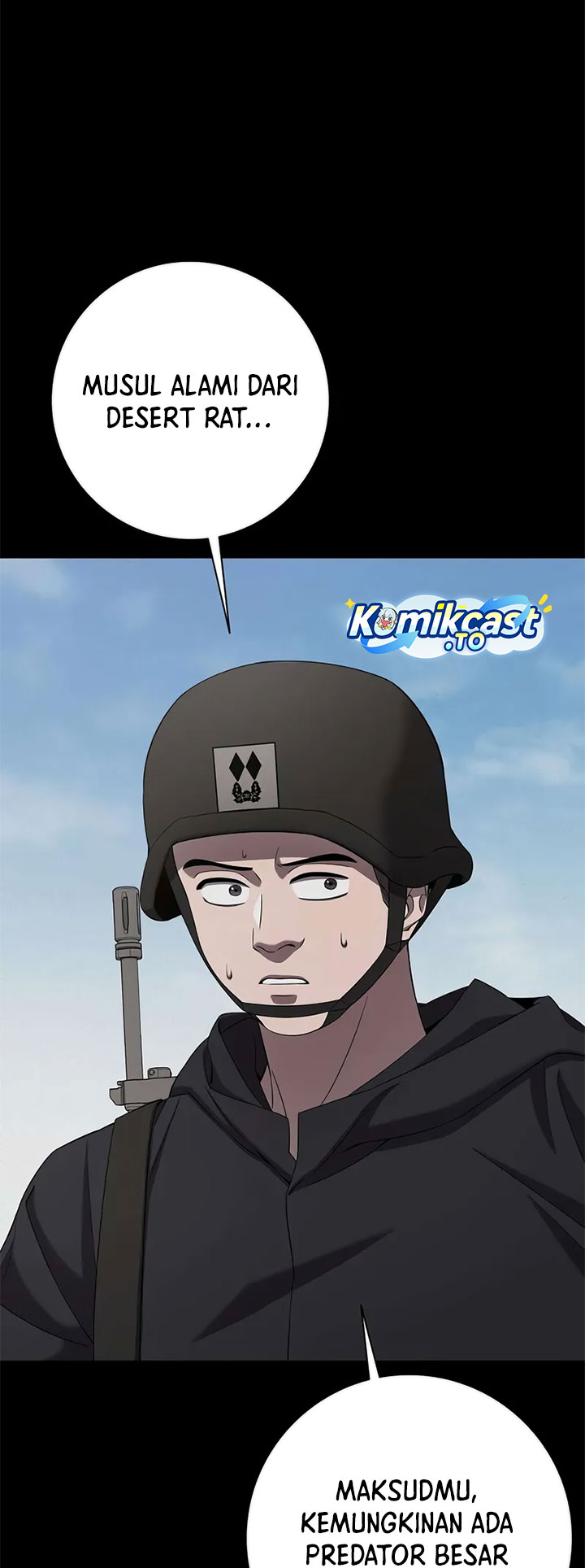 Read The Dark Mage’s Return to Enlistment Bahasa Indonesia ID Manga Online