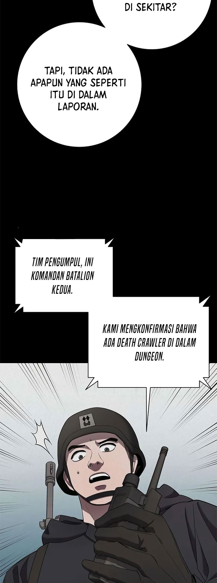 Read The Dark Mage’s Return to Enlistment Bahasa Indonesia ID Manga Online