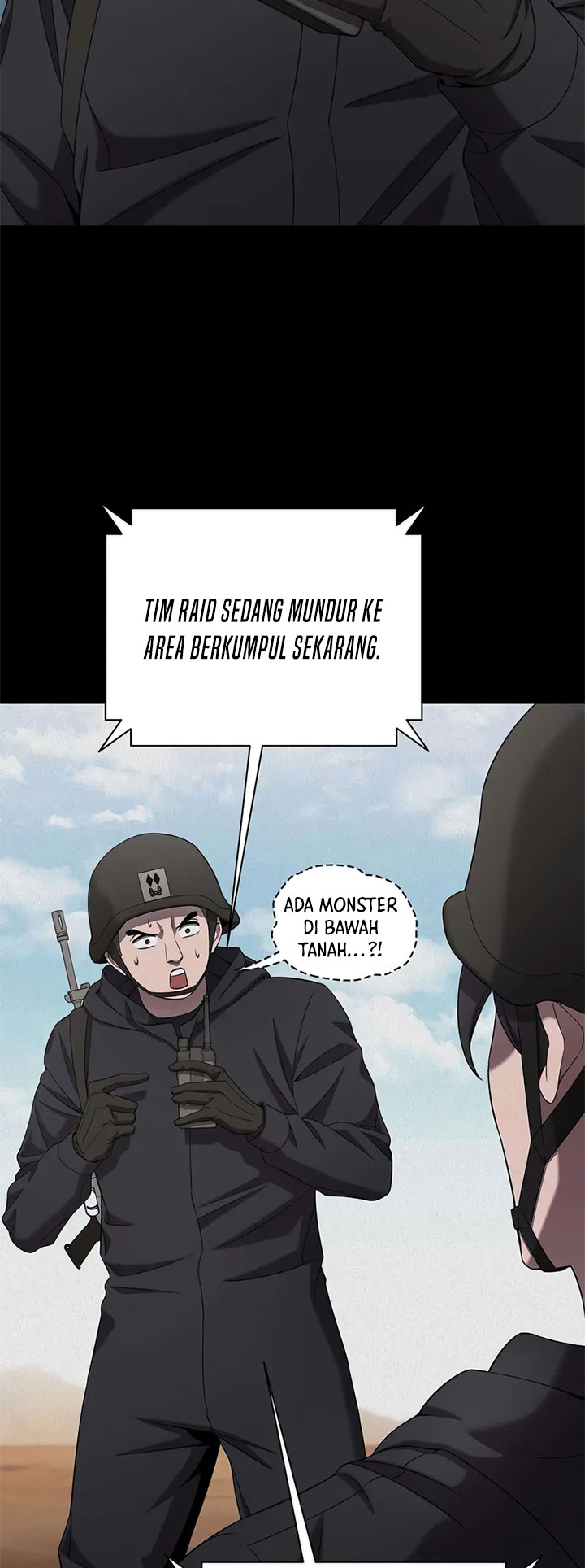 Read The Dark Mage’s Return to Enlistment Bahasa Indonesia ID Manga Online