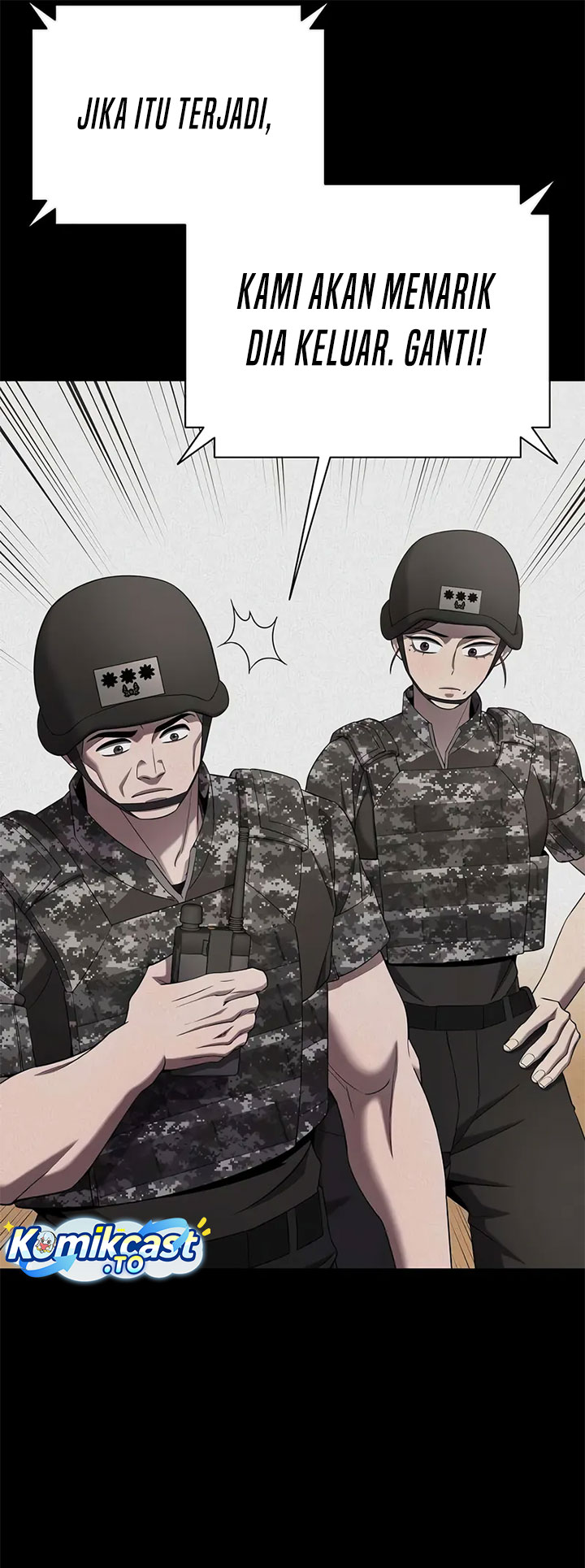 Read The Dark Mage’s Return to Enlistment Bahasa Indonesia ID Manga Online