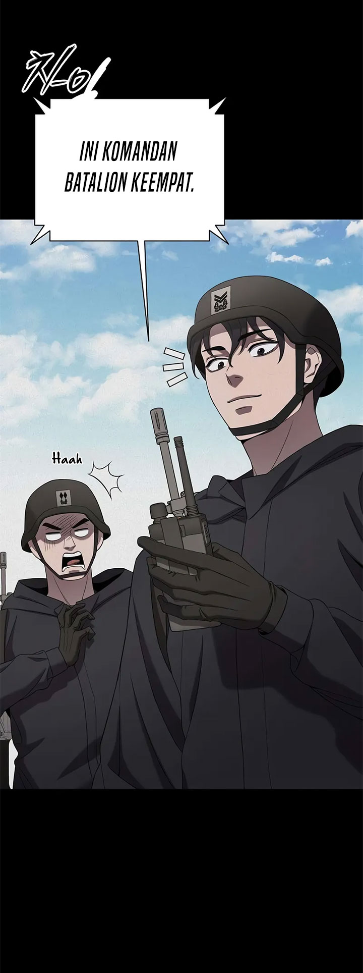 Read The Dark Mage’s Return to Enlistment Bahasa Indonesia ID Manga Online