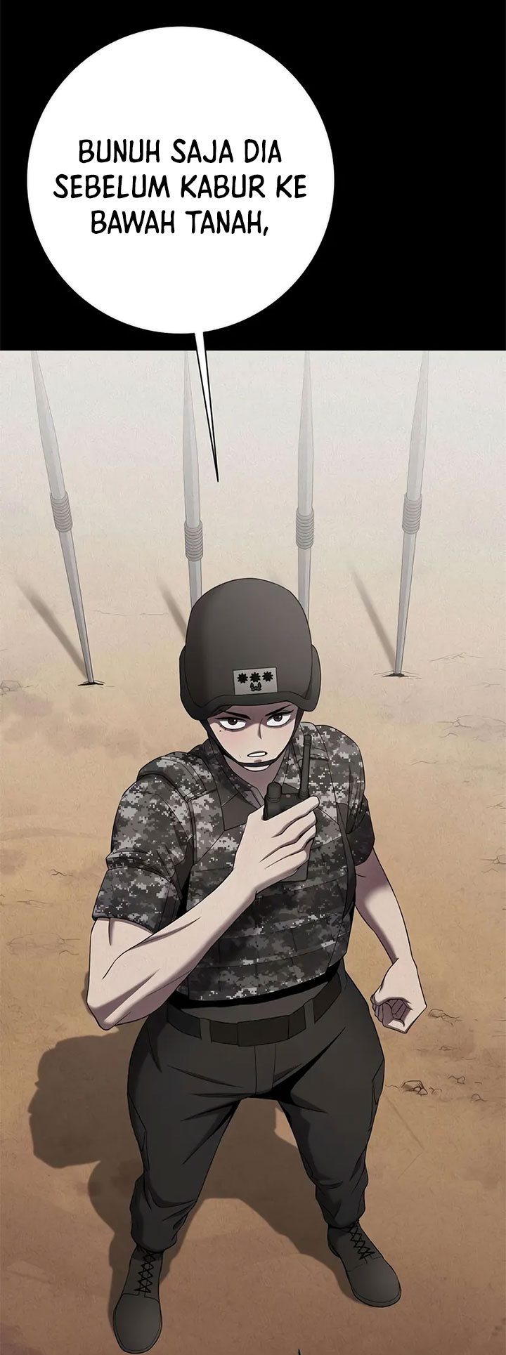 Read The Dark Mage’s Return to Enlistment Bahasa Indonesia ID Manga Online