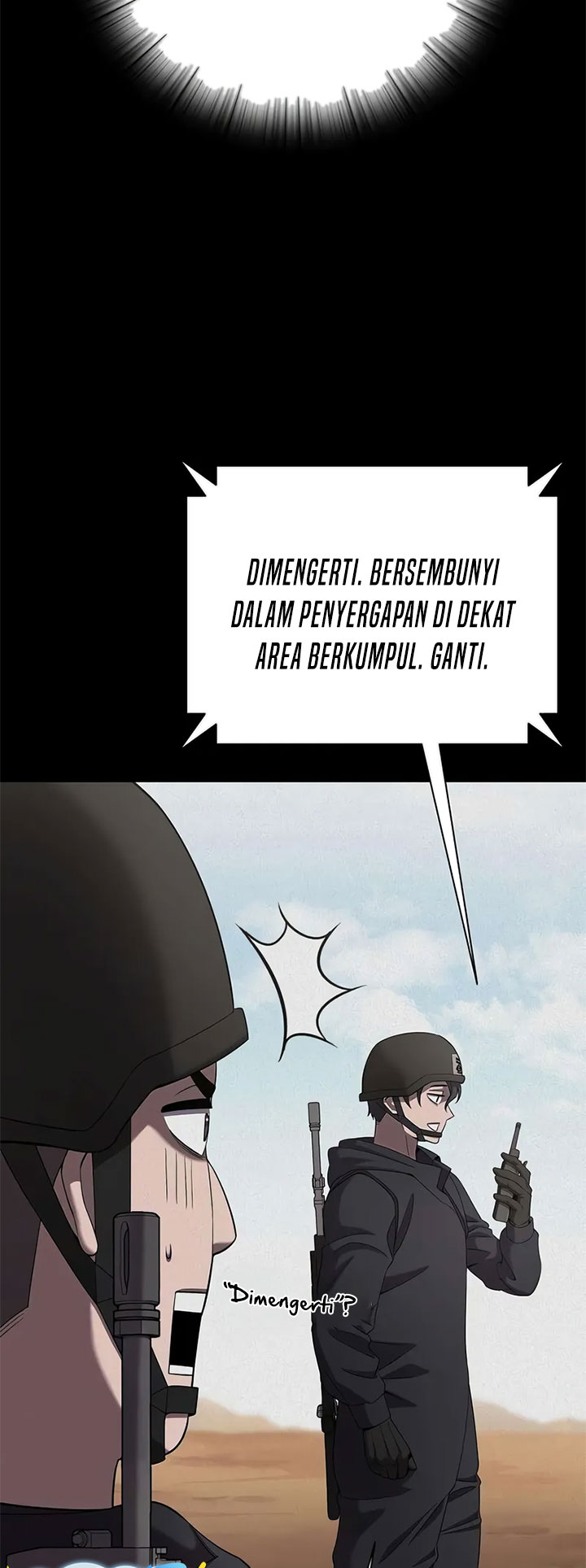 Read The Dark Mage’s Return to Enlistment Bahasa Indonesia ID Manga Online