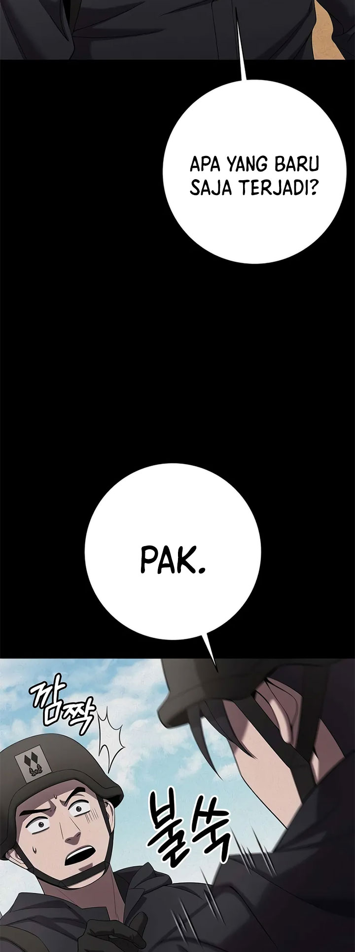 Read The Dark Mage’s Return to Enlistment Bahasa Indonesia ID Manga Online