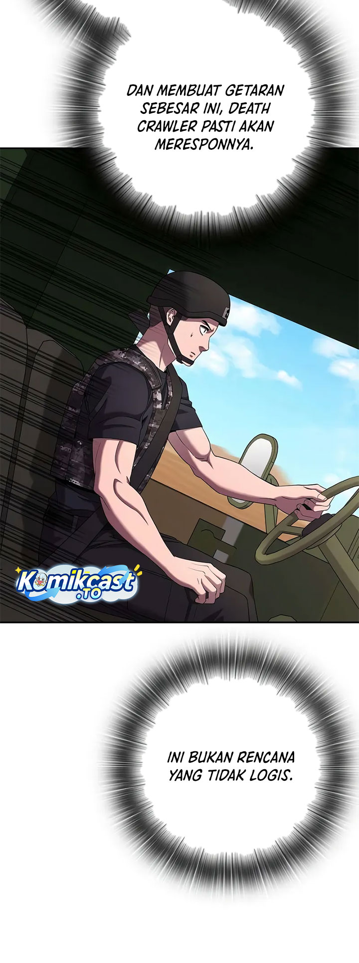 Read The Dark Mage’s Return to Enlistment Bahasa Indonesia ID Manga Online