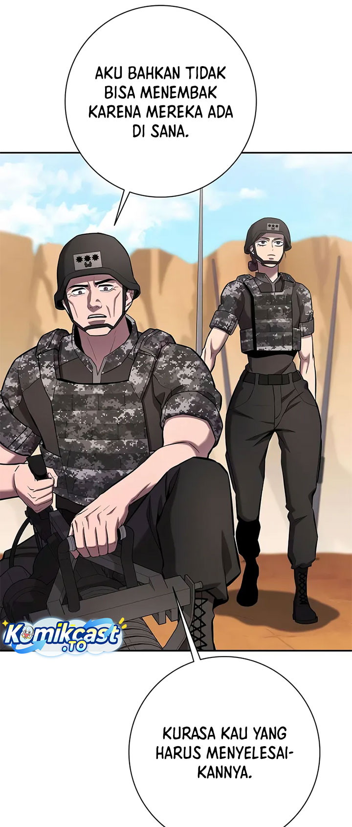 Read The Dark Mage’s Return to Enlistment Bahasa Indonesia ID Manga Online