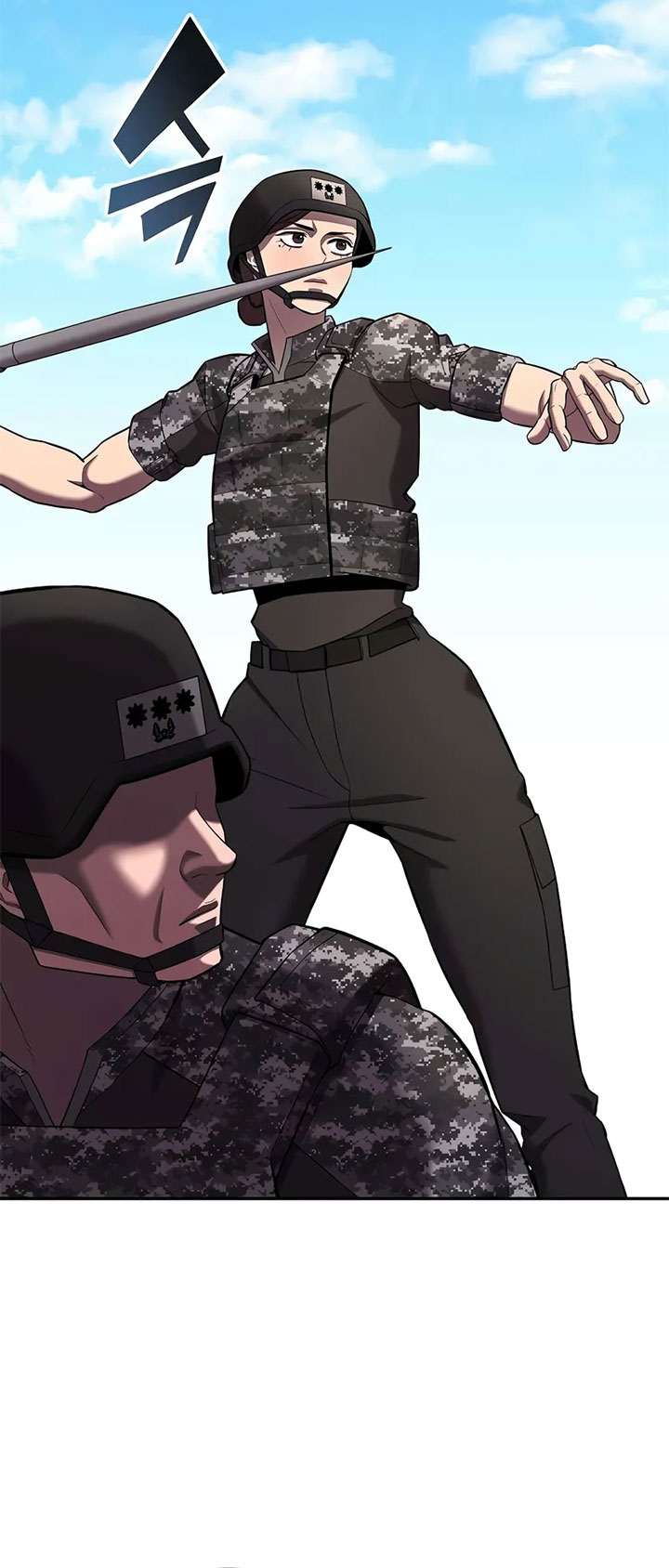 Read The Dark Mage’s Return to Enlistment Bahasa Indonesia ID Manga Online