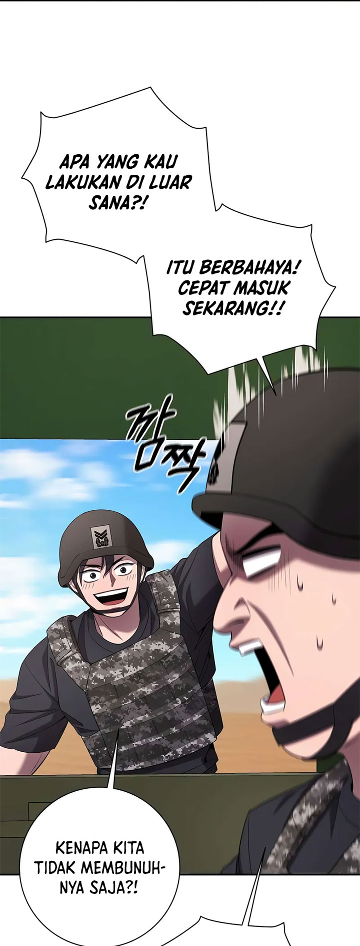 Read The Dark Mage’s Return to Enlistment Bahasa Indonesia ID Manga Online