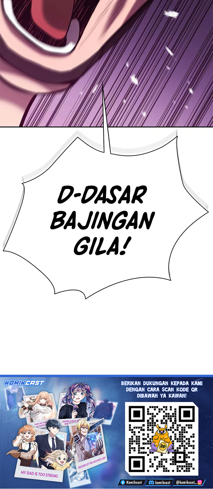 Read The Dark Mage’s Return to Enlistment Bahasa Indonesia ID Manga Online