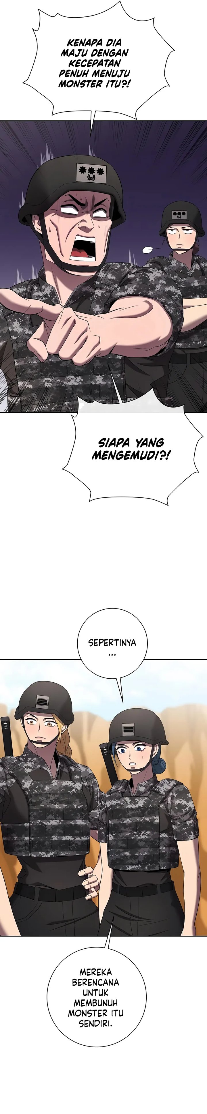 Read The Dark Mage’s Return to Enlistment Bahasa Indonesia ID Manga Online