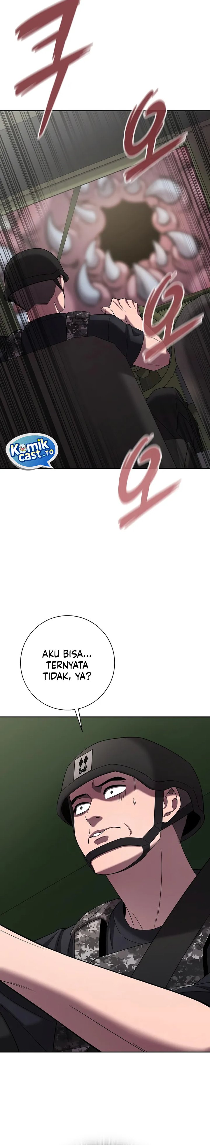 Read The Dark Mage’s Return to Enlistment Bahasa Indonesia ID Manga Online