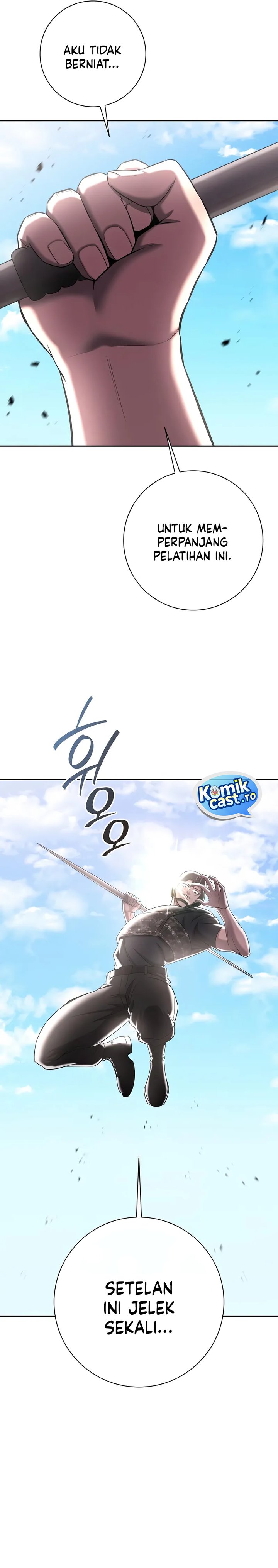 Read The Dark Mage’s Return to Enlistment Bahasa Indonesia ID Manga Online