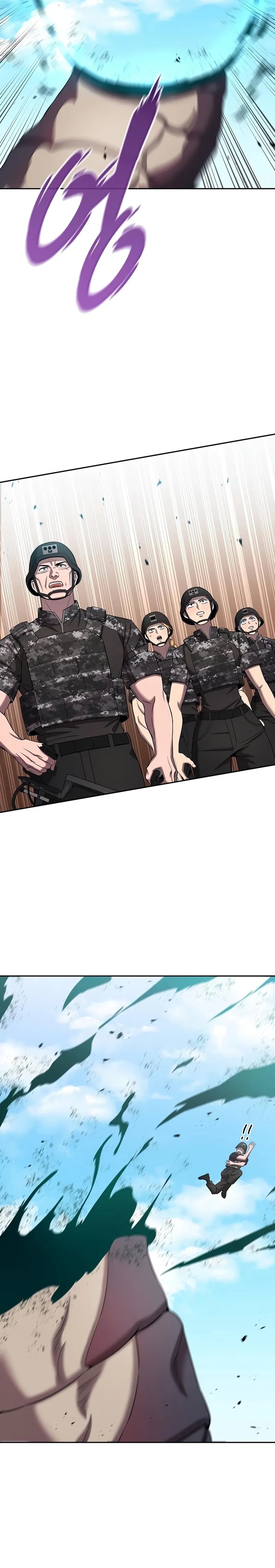 Read The Dark Mage’s Return to Enlistment Bahasa Indonesia ID Manga Online