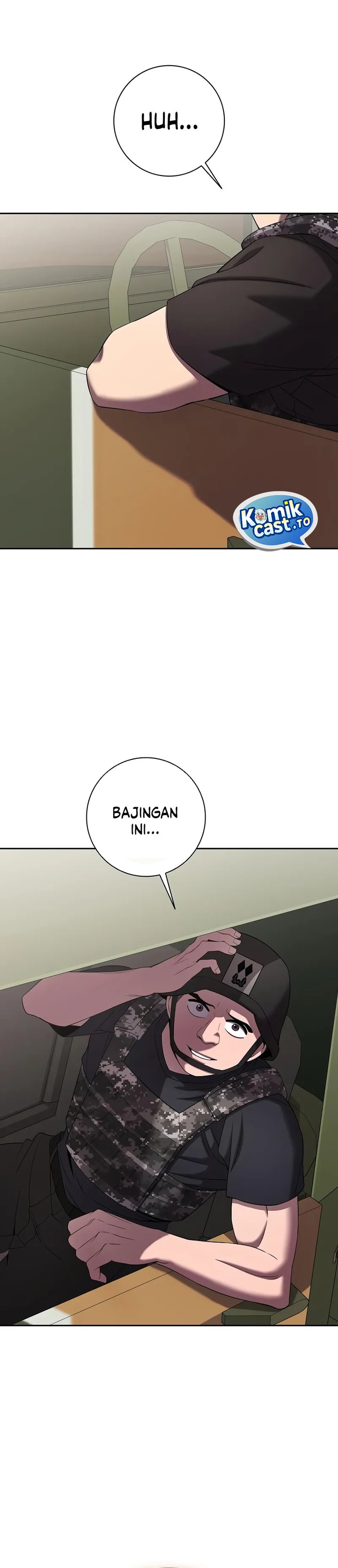 Read The Dark Mage’s Return to Enlistment Bahasa Indonesia ID Manga Online