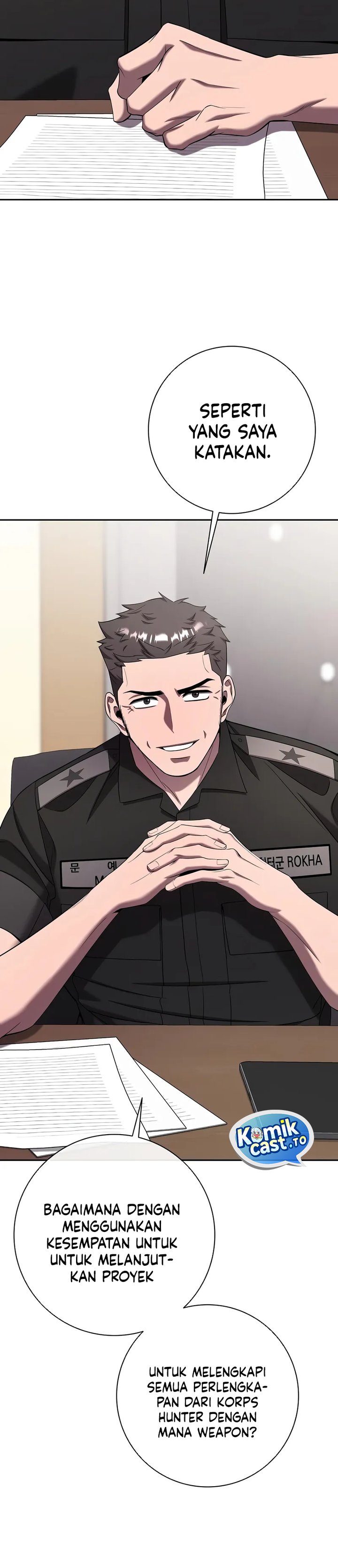 Read The Dark Mage’s Return to Enlistment Bahasa Indonesia ID Manga Online