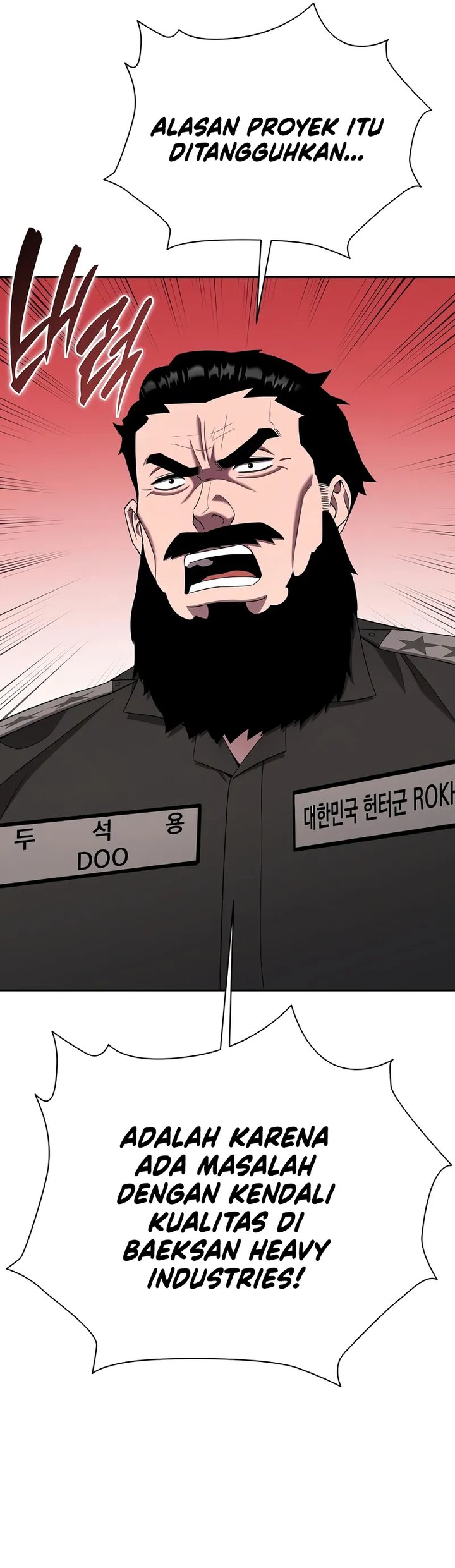 Read The Dark Mage’s Return to Enlistment Bahasa Indonesia ID Manga Online