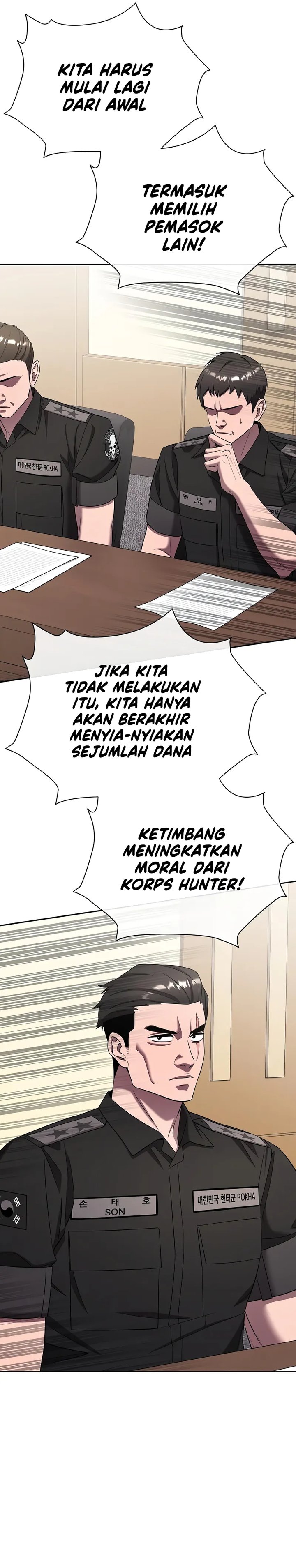 Read The Dark Mage’s Return to Enlistment Bahasa Indonesia ID Manga Online